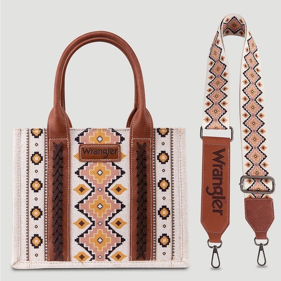 NWOT wrangler small tote crossbody - Picture 3 of 4